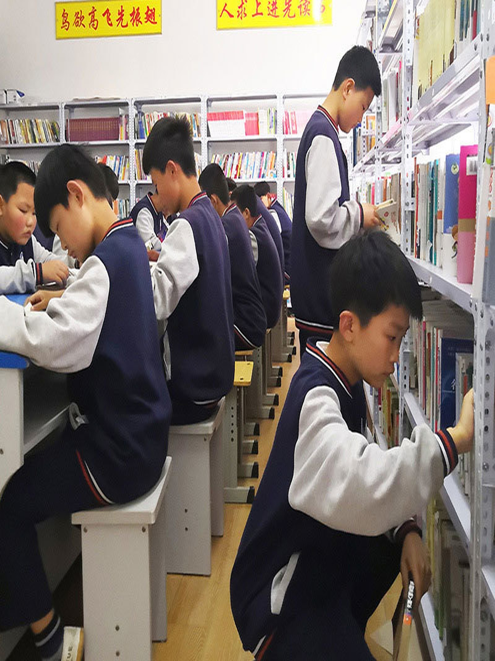 立德精英校园活动